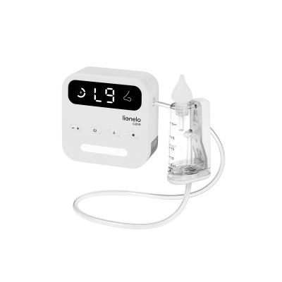 Lionelo Baby Air Flow - беспроводной аспиратор для носа • White