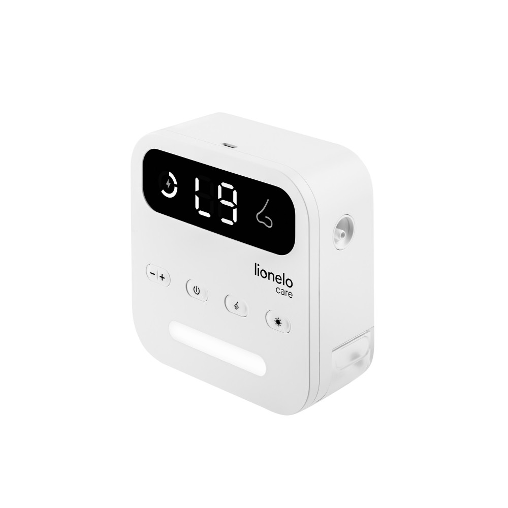 Lionelo Baby Air Flow - беспроводной аспиратор для носа • White Lionelo Baby Air Flow - беспроводной аспиратор для носа • White