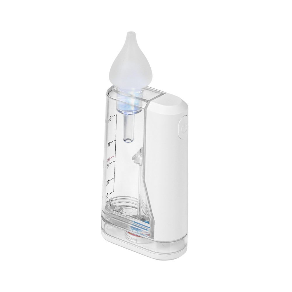 Lionelo Baby Air Flow - беспроводной аспиратор для носа • White Lionelo Baby Air Flow - беспроводной аспиратор для носа • White