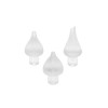Lionelo Baby Air Flow - беспроводной аспиратор для носа • White