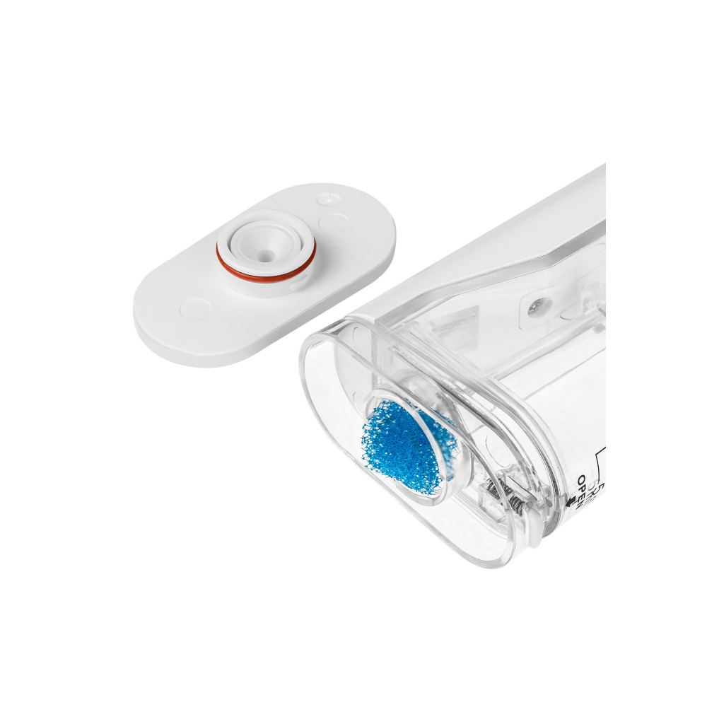 Lionelo Baby Air Flow - беспроводной аспиратор для носа • White Lionelo Baby Air Flow - беспроводной аспиратор для носа • White