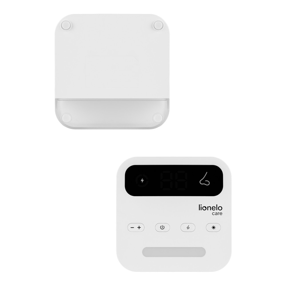 Lionelo Baby Air Flow - беспроводной аспиратор для носа • White Lionelo Baby Air Flow - беспроводной аспиратор для носа • White