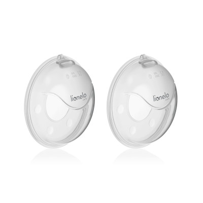 Lionelo Milky Plus - збирач грудного молока, 2 × 40 мл