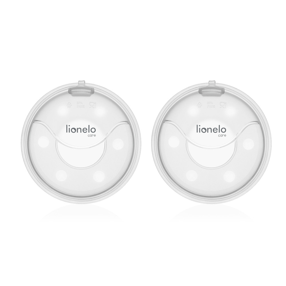 Lionelo Milky Plus - збирач грудного молока, 2 × 40 мл