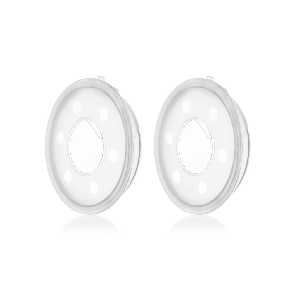 Lionelo Milky Plus - збирач грудного молока, 2 × 40 мл