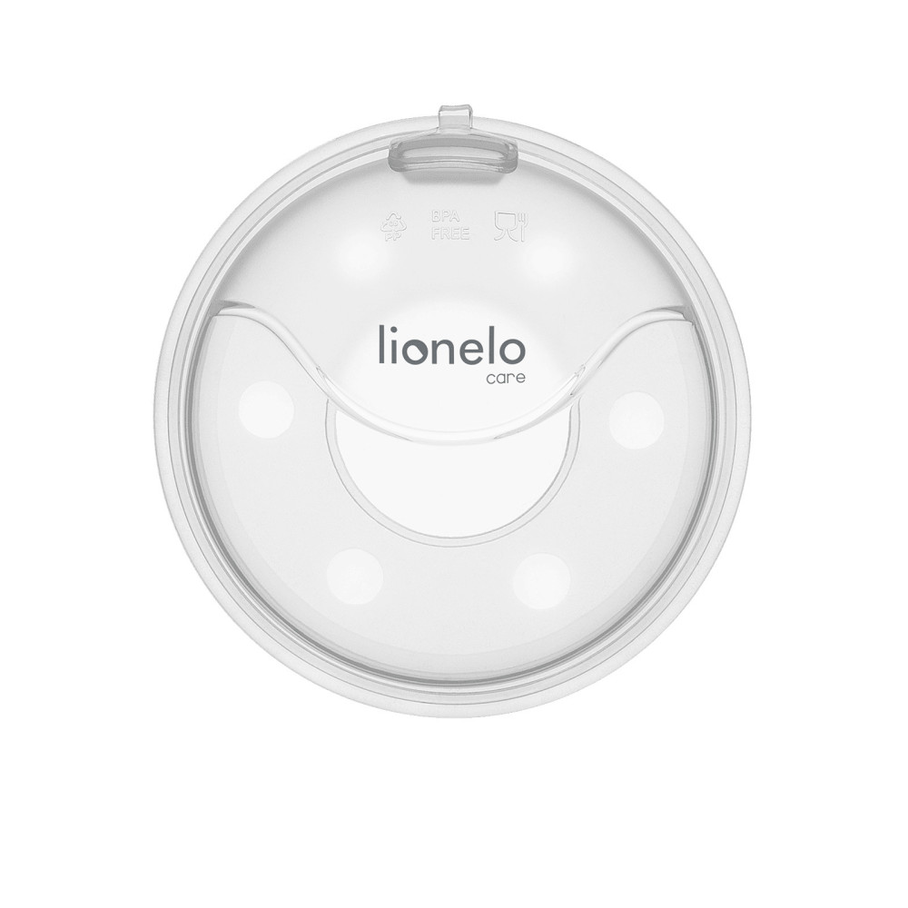 Lionelo Milky Plus - збирач грудного молока, 2 × 40 мл