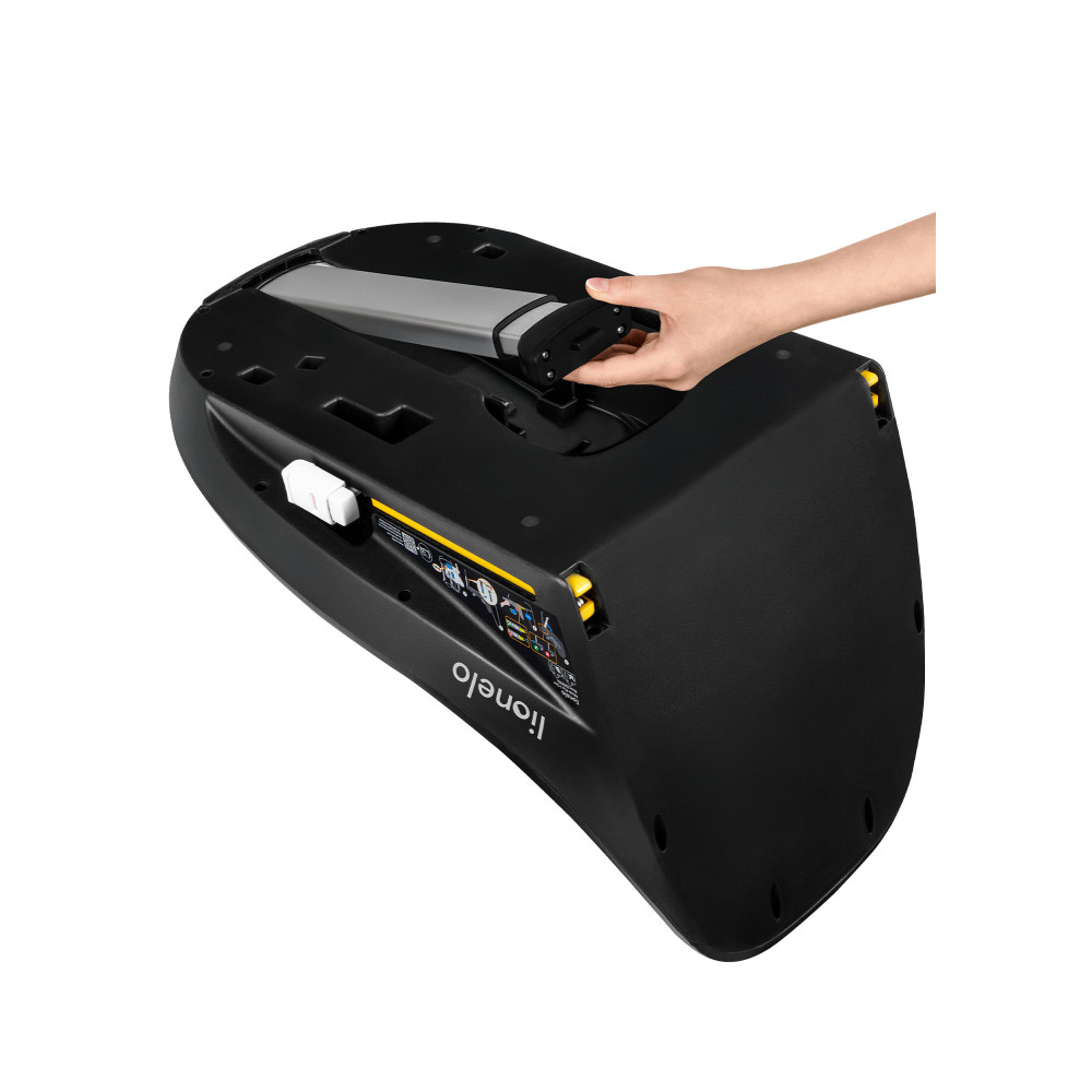 Lionelo Moxie Plus i-Size Base - поворотна база ISOFIX з опорною ногою