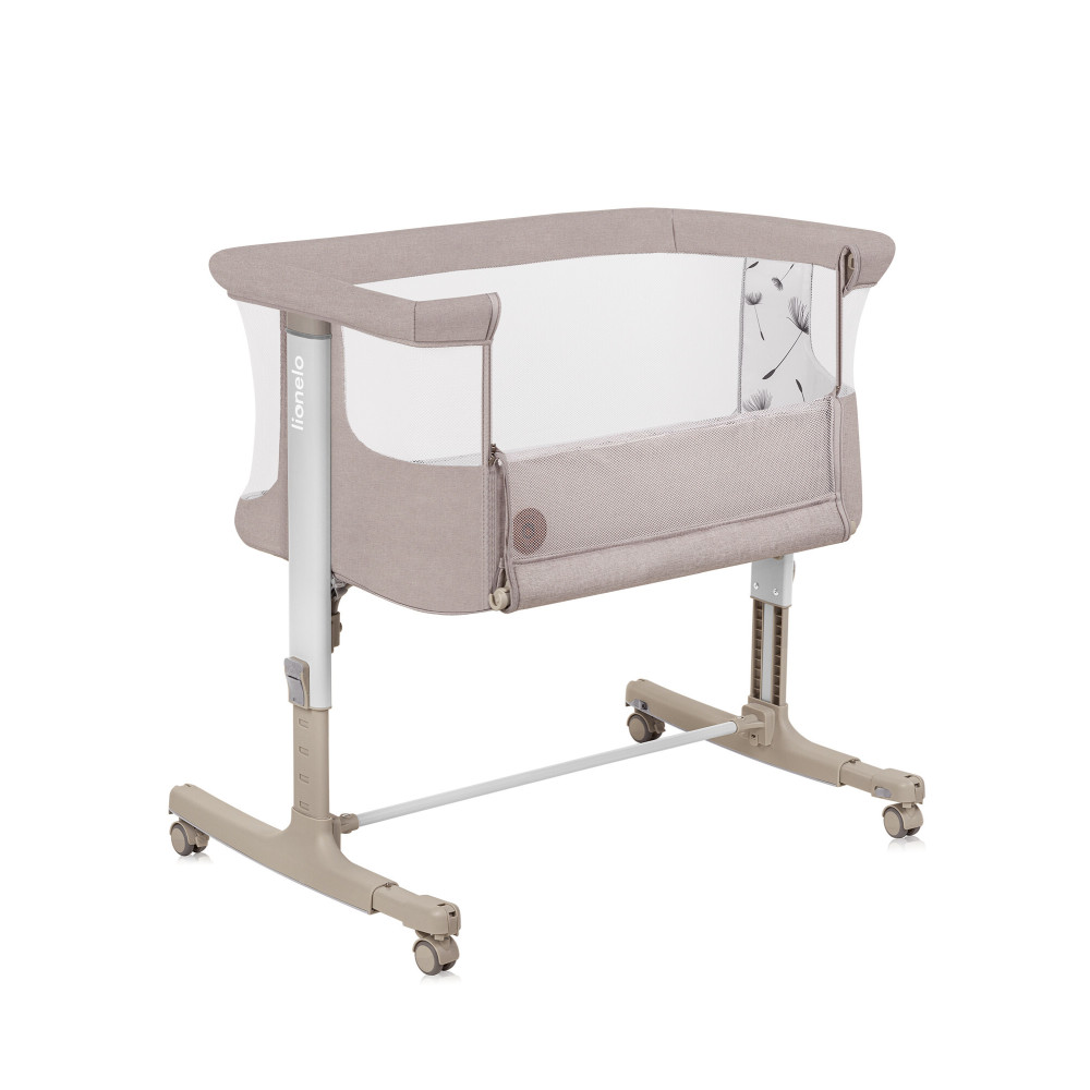 Lionelo Aurora - дитяче ліжко 3 в 1 • Beige Cappuccino