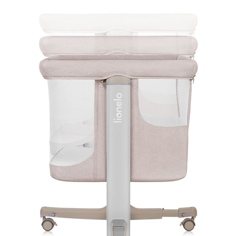 Lionelo Aurora - дитяче ліжко 3 в 1 • Beige Cappuccino