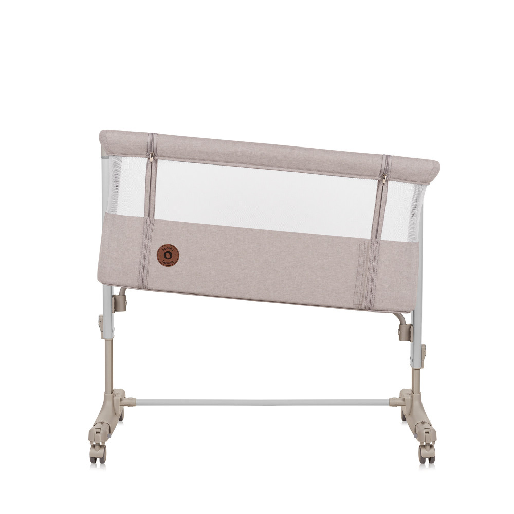 Lionelo Aurora - дитяче ліжко 3 в 1 • Beige Cappuccino