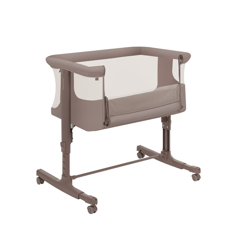 Lionelo Aurora - дитяче ліжко 3 в 1 • Beige Taupe