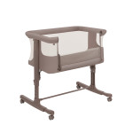 Lionelo Aurora - дитяче ліжко 3 в 1 • Beige Taupe