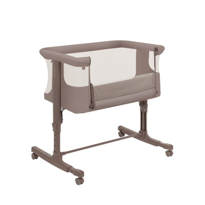 Lionelo Aurora - дитяче ліжко 3 в 1 • Beige Taupe