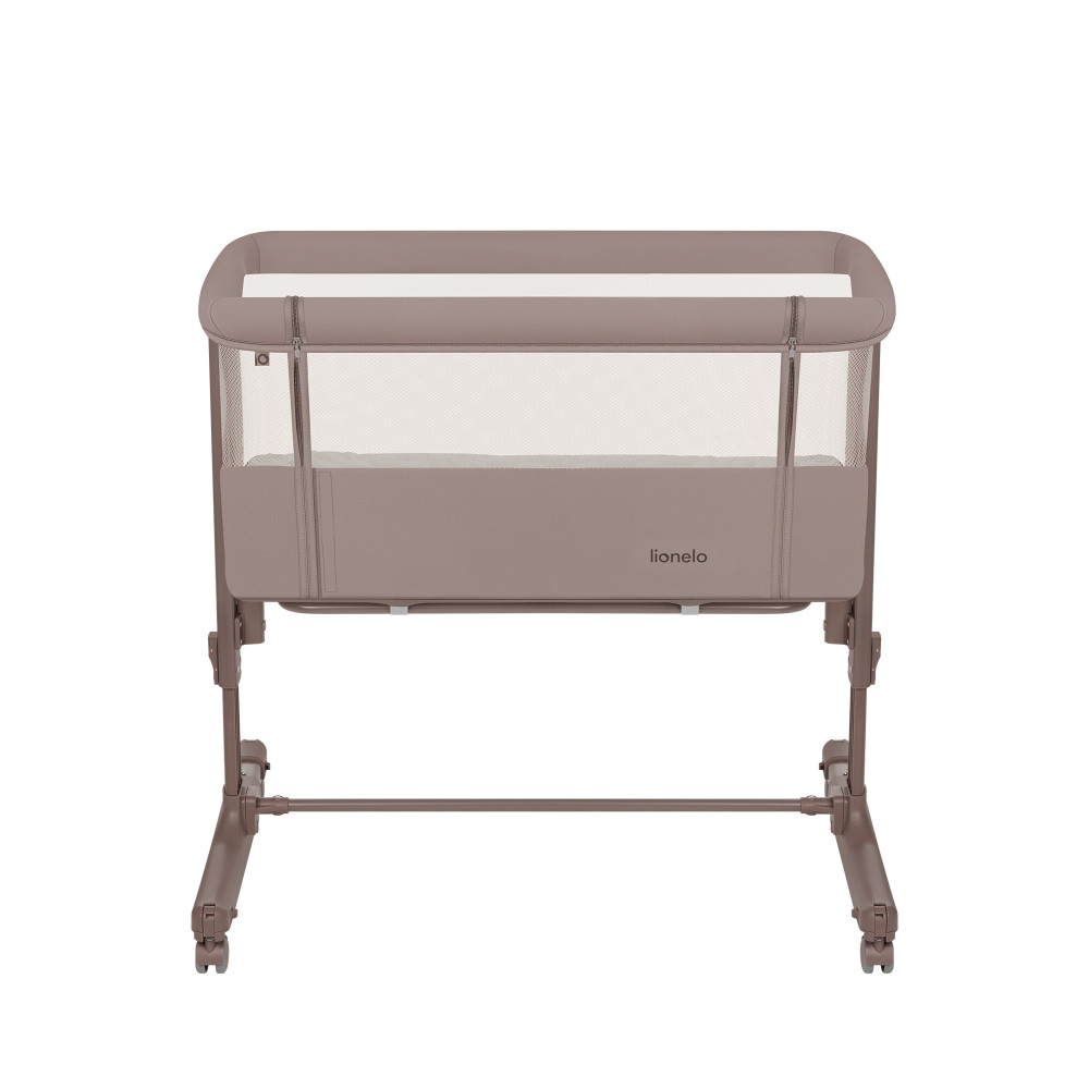 Lionelo Aurora - дитяче ліжко 3 в 1 • Beige Taupe