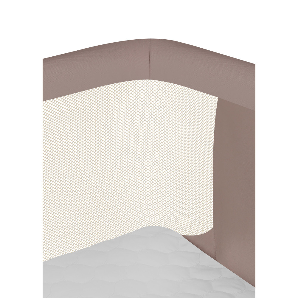 Lionelo Aurora - дитяче ліжко 3 в 1 • Beige Taupe