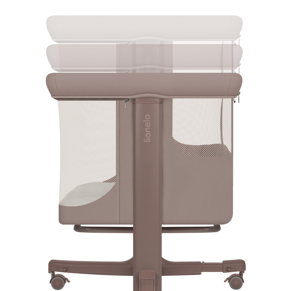 Lionelo Aurora - дитяче ліжко 3 в 1 • Beige Taupe