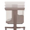 Lionelo Aurora - дитяче ліжко 3 в 1 • Beige Taupe