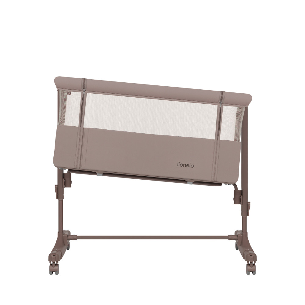 Lionelo Aurora - дитяче ліжко 3 в 1 • Beige Taupe