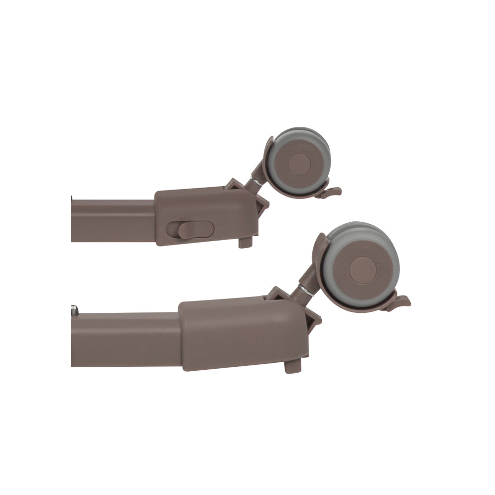 Lionelo Aurora - дитяче ліжко 3 в 1 • Beige Taupe