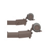 Lionelo Aurora - дитяче ліжко 3 в 1 • Beige Taupe