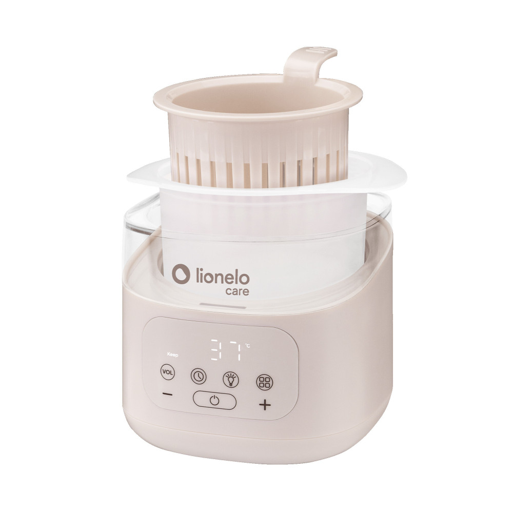 Lionelo Thermup 4.0 - підігрівач і стерилізатор для пляшечок • Beige Latte Lionelo Thermup 4.0 - підігрівач і стерилізатор для пляшечок • Beige Latte