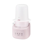 Lionelo Thermup 4.0 - підігрівач і стерилізатор для пляшечок • Pink Mist Lionelo Thermup 4.0 - підігрівач і стерилізатор для пляшечок • Pink Mist