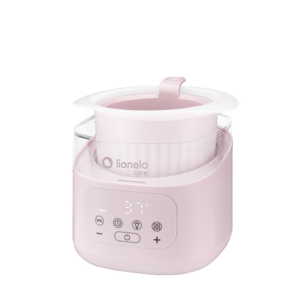 Lionelo Thermup 4.0 - підігрівач і стерилізатор для пляшечок • Pink Mist Lionelo Thermup 4.0 - підігрівач і стерилізатор для пляшечок • Pink Mist