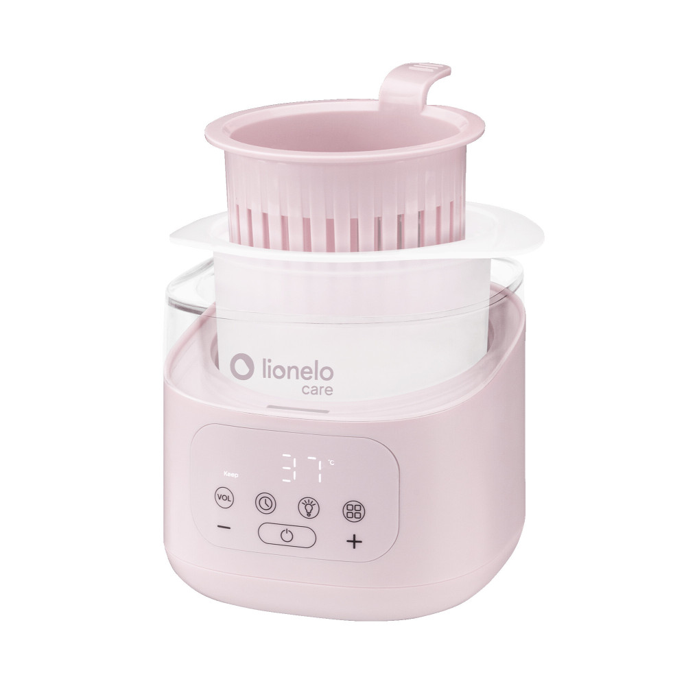 Lionelo Thermup 4.0 - підігрівач і стерилізатор для пляшечок • Pink Mist Lionelo Thermup 4.0 - підігрівач і стерилізатор для пляшечок • Pink Mist