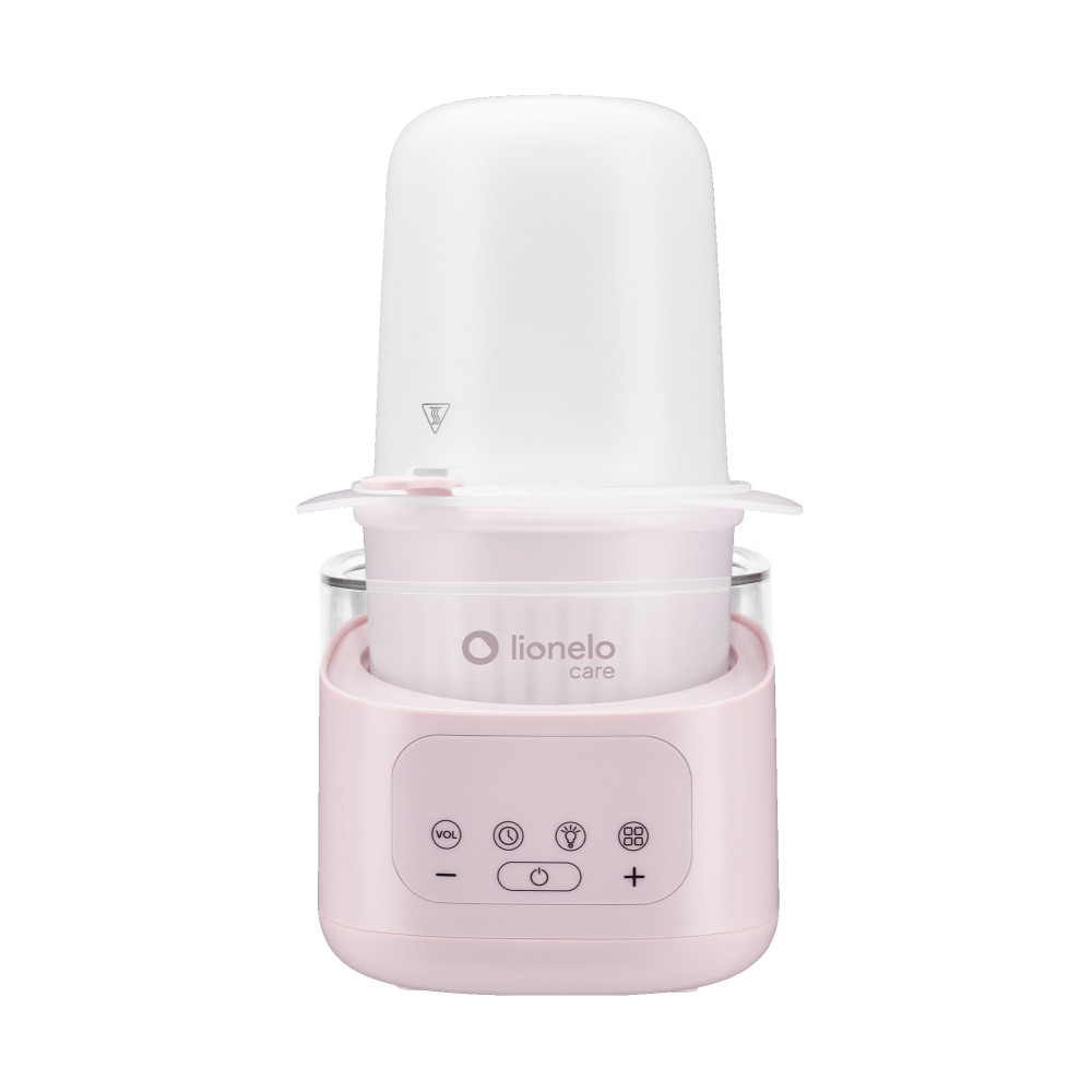 Lionelo Thermup 4.0 - підігрівач і стерилізатор для пляшечок • Pink Mist Lionelo Thermup 4.0 - підігрівач і стерилізатор для пляшечок • Pink Mist