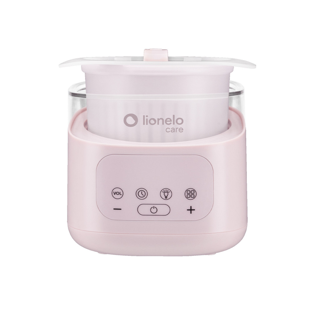 Lionelo Thermup 4.0 - підігрівач і стерилізатор для пляшечок • Pink Mist Lionelo Thermup 4.0 - підігрівач і стерилізатор для пляшечок • Pink Mist