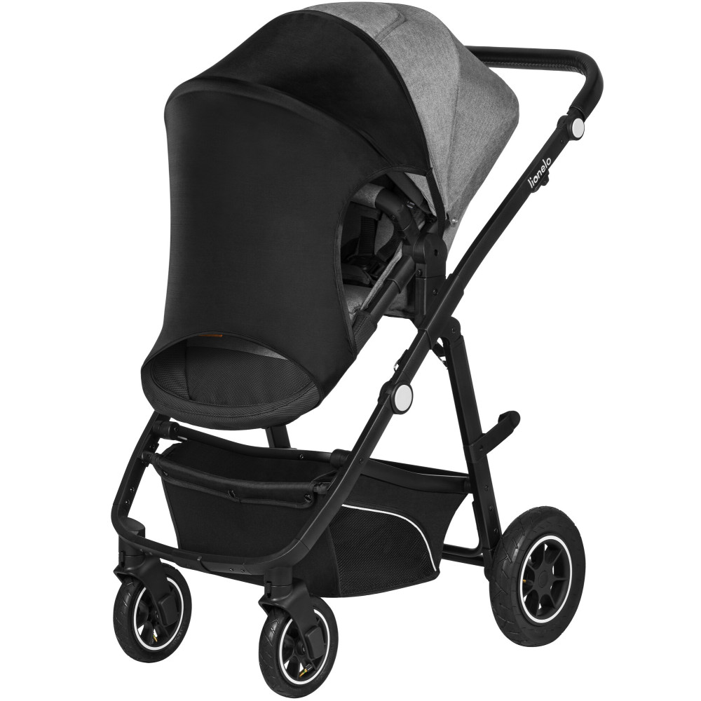 Lionelo Stroller Sun Cover - сонцезахисна шторка UPF 50+ Lionelo Stroller Sun Cover - сонцезахисна шторка UPF 50+