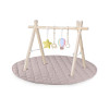 Lionelo Anis Set - розвивальний килимок зі стійкою baby gym