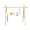 Lionelo Anis Set - розвивальний килимок зі стійкою baby gym