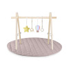 Lionelo Anis Set - розвивальний килимок зі стійкою baby gym