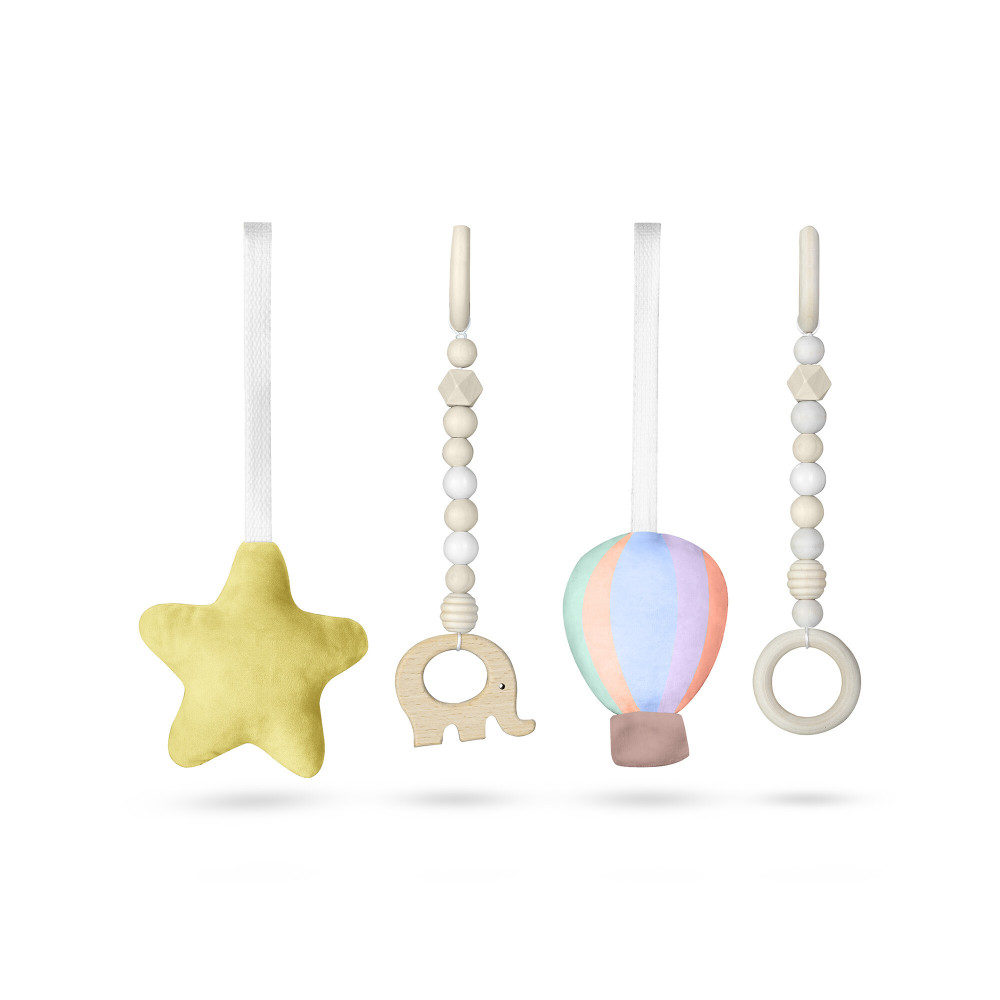 Lionelo Anis Set - розвивальний килимок зі стійкою baby gym