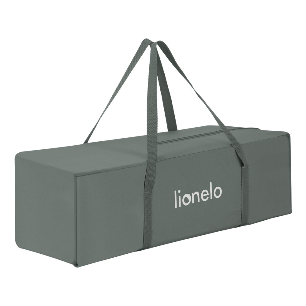 Lionelo Ellen - приставне ліжечко-манеж 3 в 1, 0-36 місяців • Green Sage