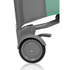 Lionelo Mille Plus - дитячий манеж 0-36 місяців • Grey Green