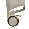 Lionelo Mille Plus - дитячий манеж 0-36 місяців • Grey Beige