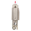 Lionelo Mille Plus - дитячий манеж 0-36 місяців • Grey Beige