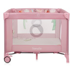 Lionelo Mille Plus - дитячий манеж 0-36 місяців • Pink