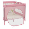 Lionelo Mille Plus - дитячий манеж 0-36 місяців • Pink