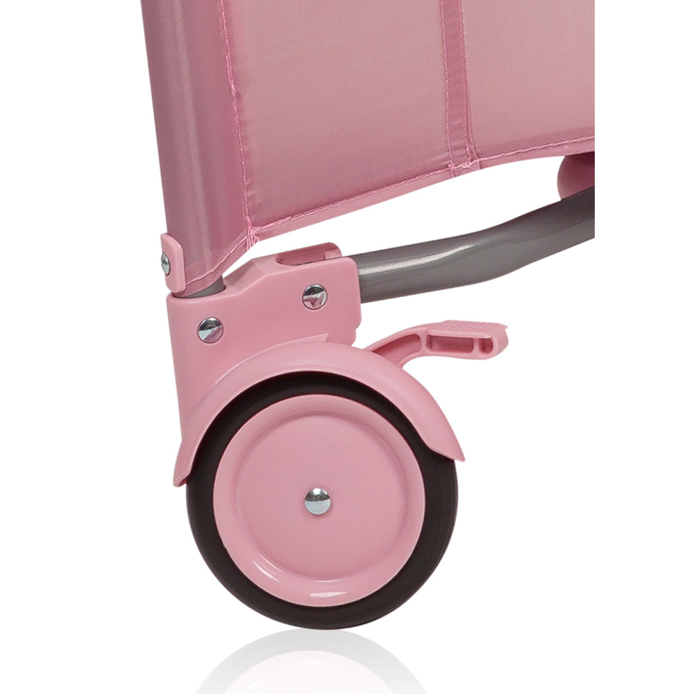 Lionelo Mille Plus - дитячий манеж 0-36 місяців • Pink Lionelo Mille Plus - дитячий манеж 0-36 місяців • Pink