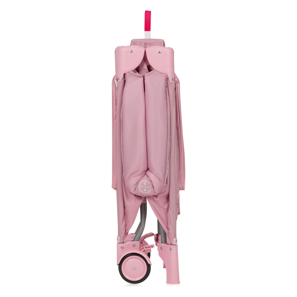 Lionelo Mille Plus - дитячий манеж 0-36 місяців • Pink Lionelo Mille Plus - дитячий манеж 0-36 місяців • Pink