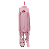 Lionelo Mille Plus - дитячий манеж 0-36 місяців • Pink