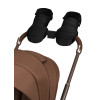 Lionelo Oli Handmuff - муфта-рукавички для коляски на магнітах • Black