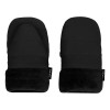 Lionelo Oli Handmuff - муфта-рукавички для коляски на магнітах • Black
