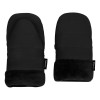 Lionelo Oli Handmuff - муфта-рукавички для коляски на магнітах • Black