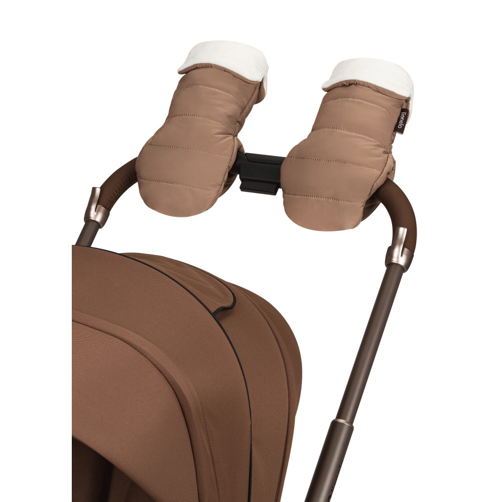 Lionelo Oli Handmuff - муфта-рукавички для коляски на магнітах • Nutty Lionelo Oli Handmuff - муфта-рукавички для коляски на магнітах • Nutty