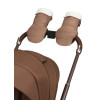 Lionelo Oli Handmuff - муфта-рукавички для коляски на магнітах • Nutty