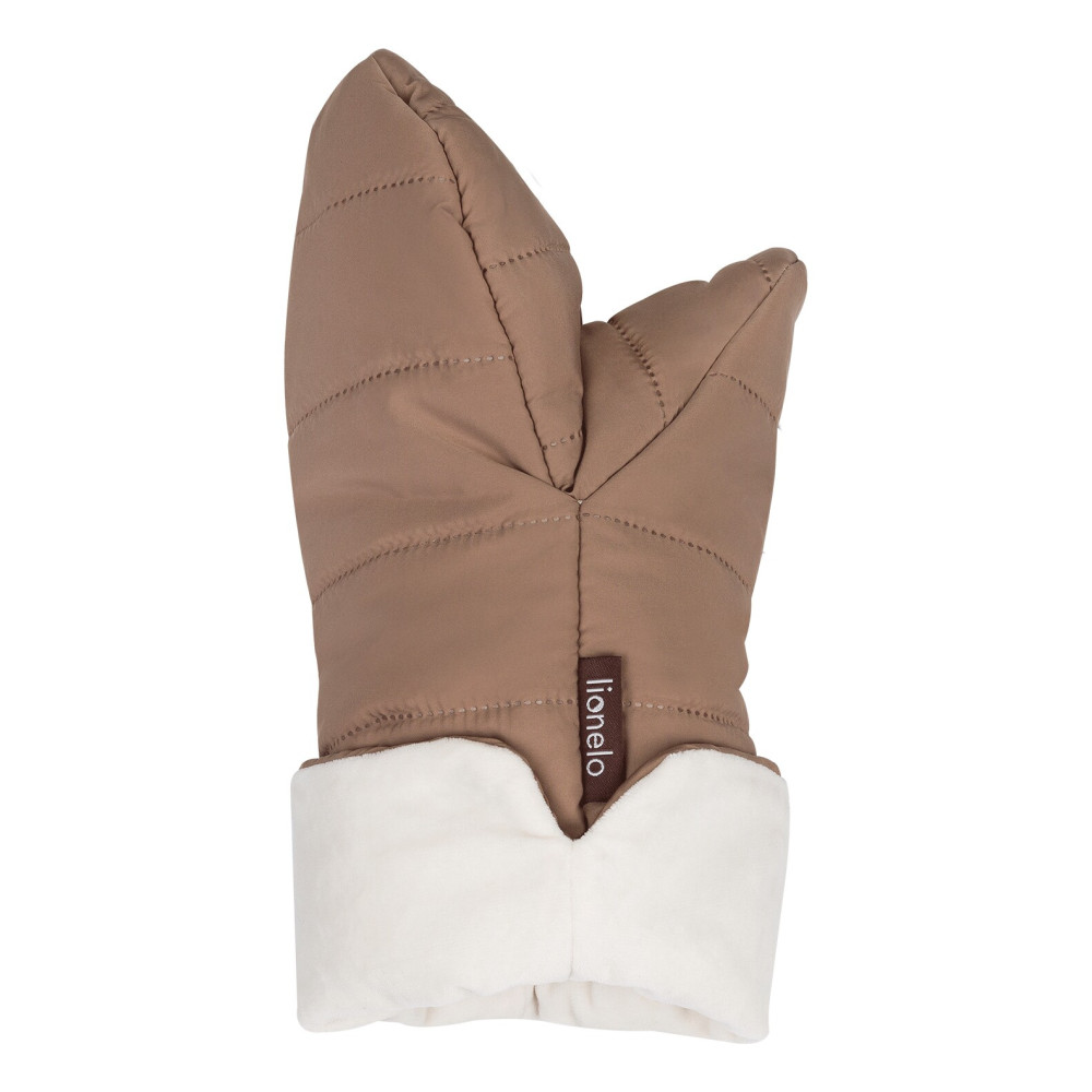Lionelo Oli Handmuff - муфта-рукавички для коляски на магнітах • Nutty Lionelo Oli Handmuff - муфта-рукавички для коляски на магнітах • Nutty